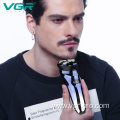 VGR V-305 waterproof rechargeable electric shaver for men